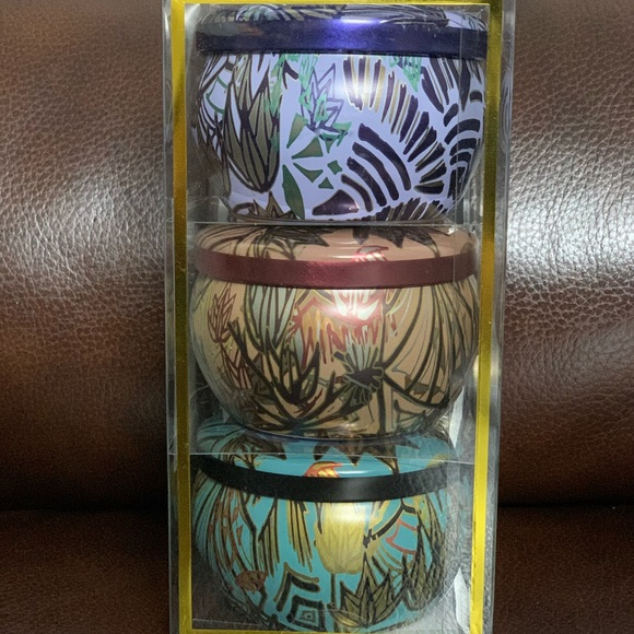 NEW Limited Edition 3 Pack Mini Candles Tins - Picture 3 of 10